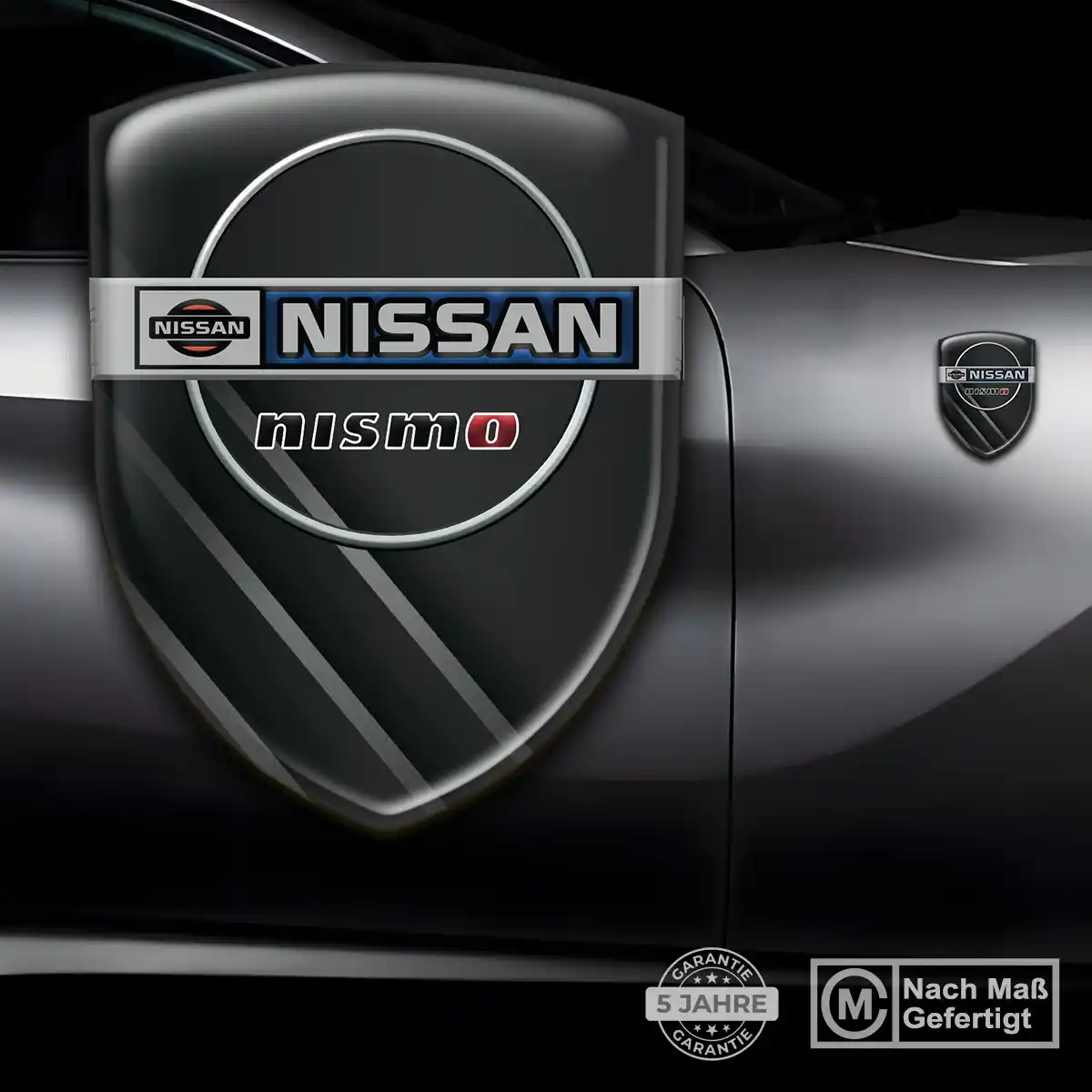 Nissan Wappen Aufkleber Emblem Erstklassige Qualität