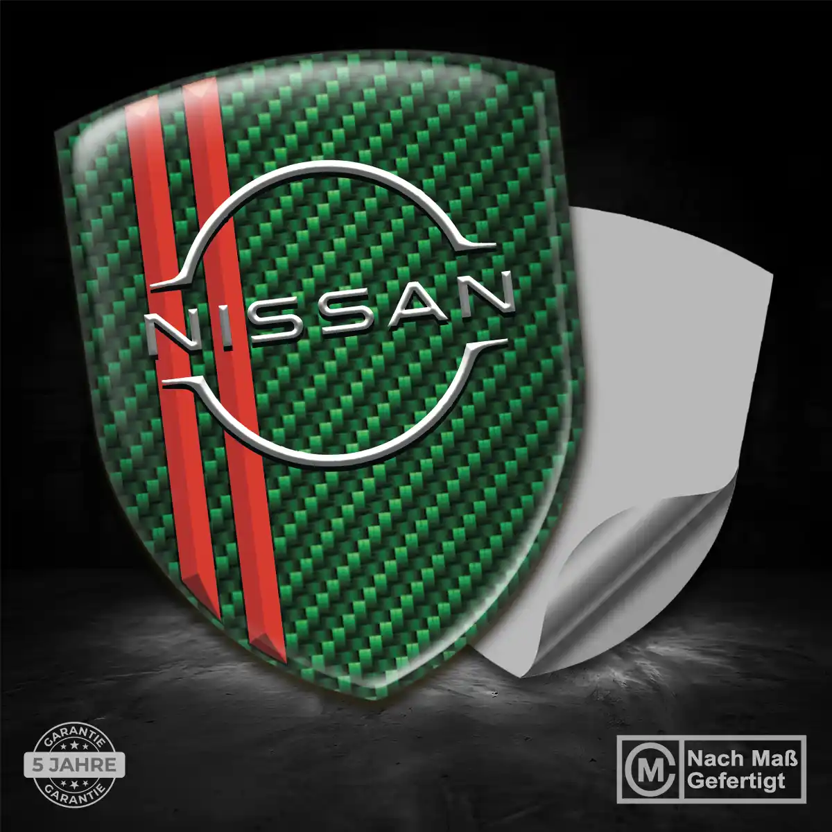 Nissan Wappen Aufkleber Erstklassige Qualität