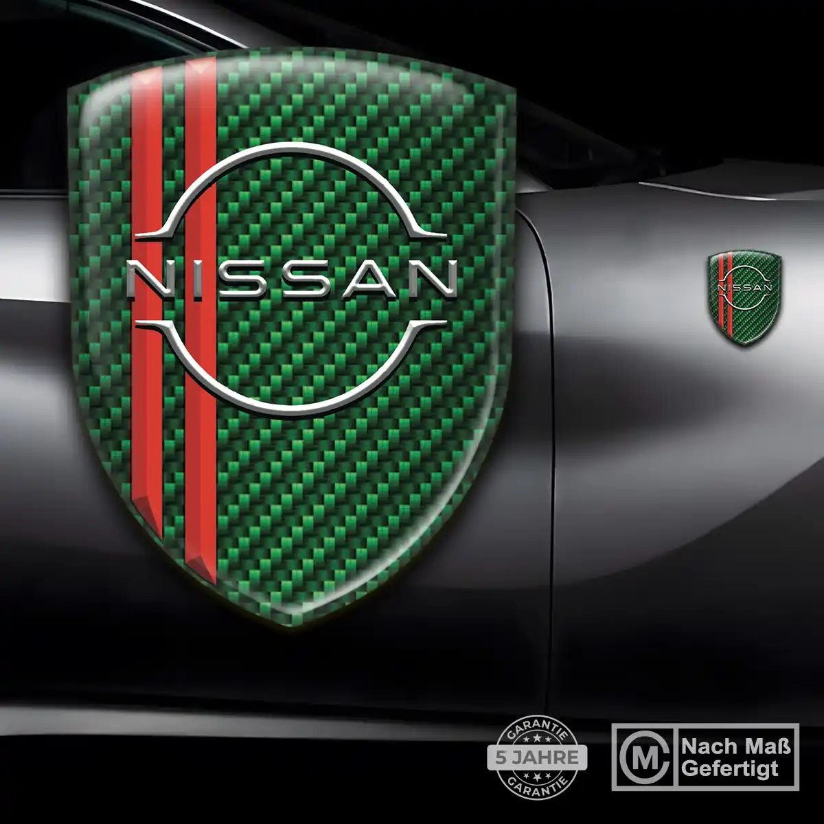 Nissan Wappen Aufkleber Erstklassige Qualität