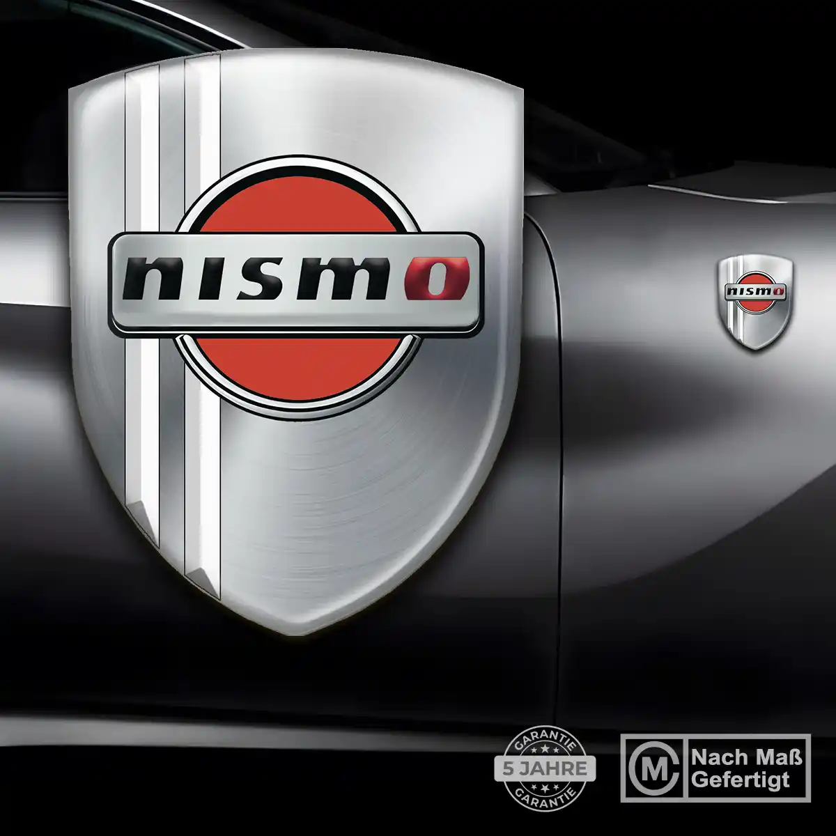 Nissan Wappen Aufkleber Höchste Qualität