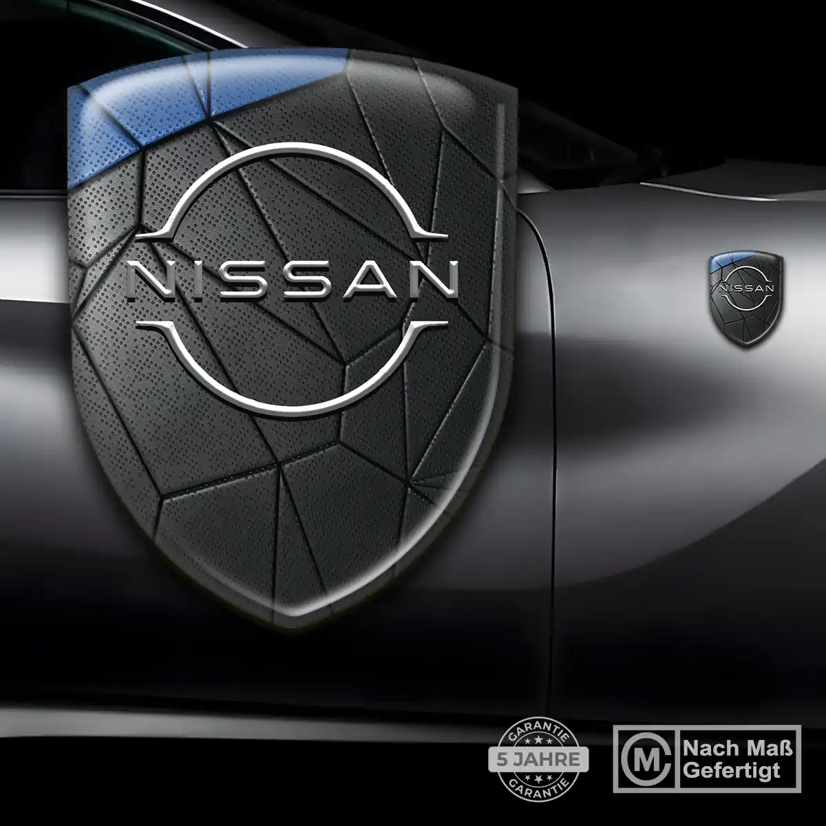 Nissan Wappen Aufkleber Hohe Qualität