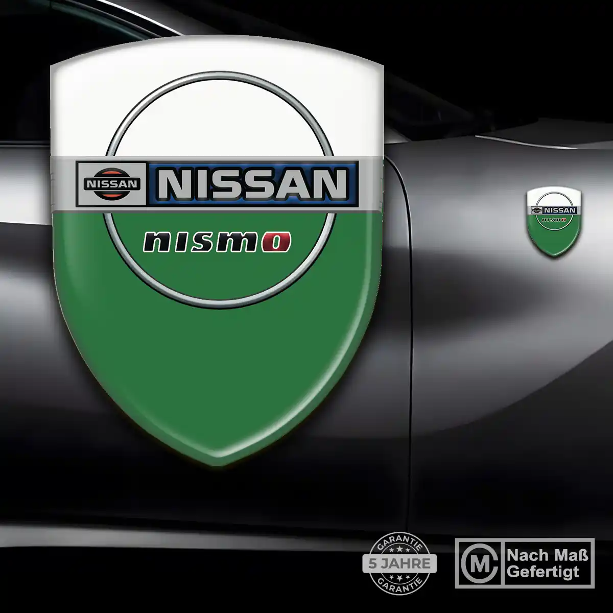 Nissan Wappen Aufkleber Limitierte Auflage