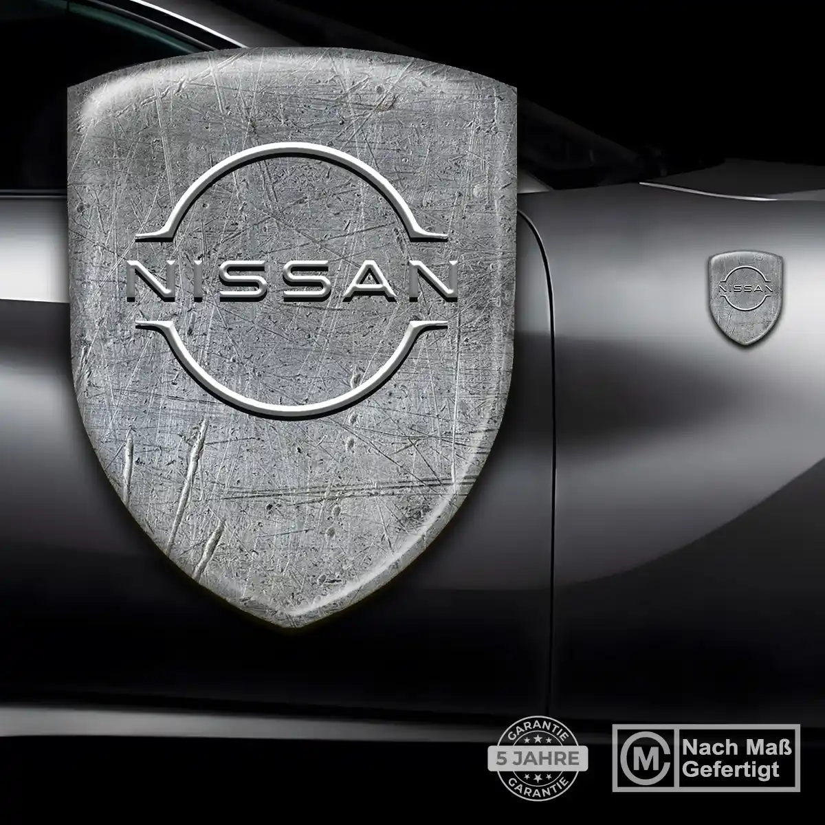Nissan Wappen Aufkleber Markenedition