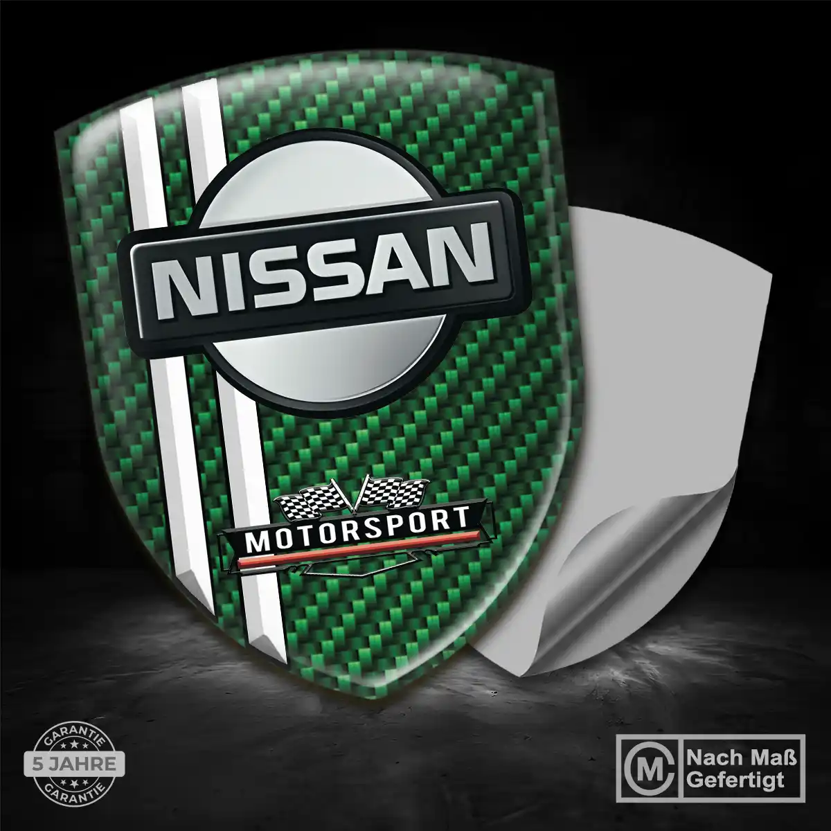 Nissan Wappen Aufkleber Spitzenqualität