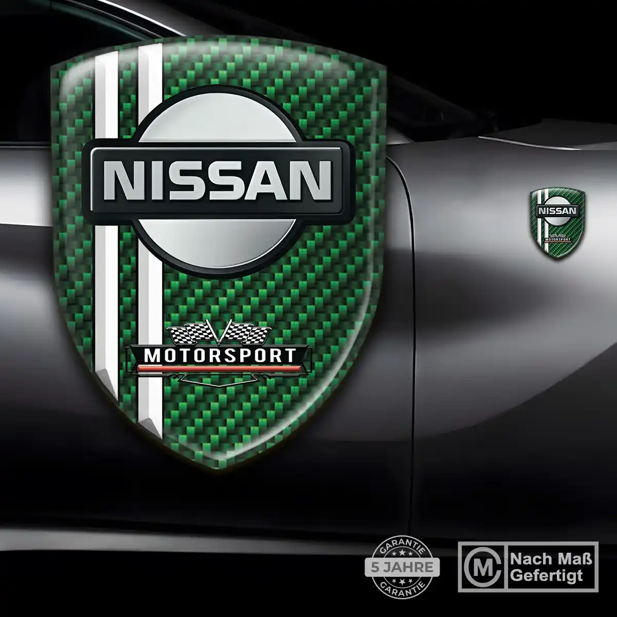 Nissan Wappen Aufkleber Spitzenqualität