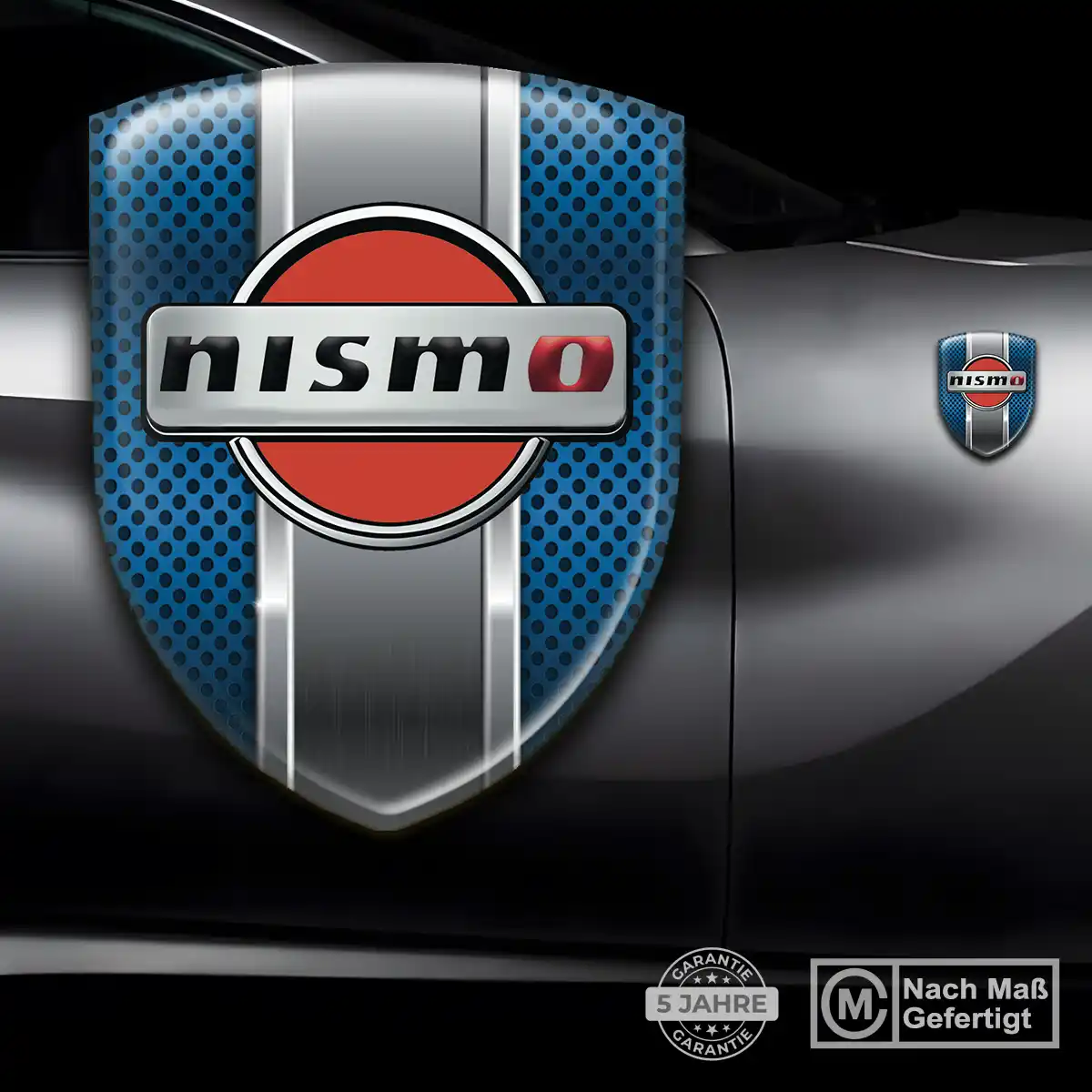 Nissan Wappen Emblem Aufkleber Auto Premiumqualität