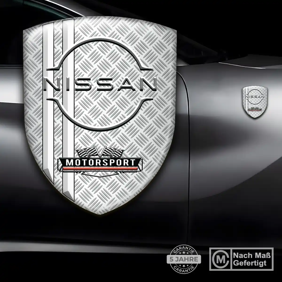 Nissan Wappen Emblem Aufkleber Hohe Qualität