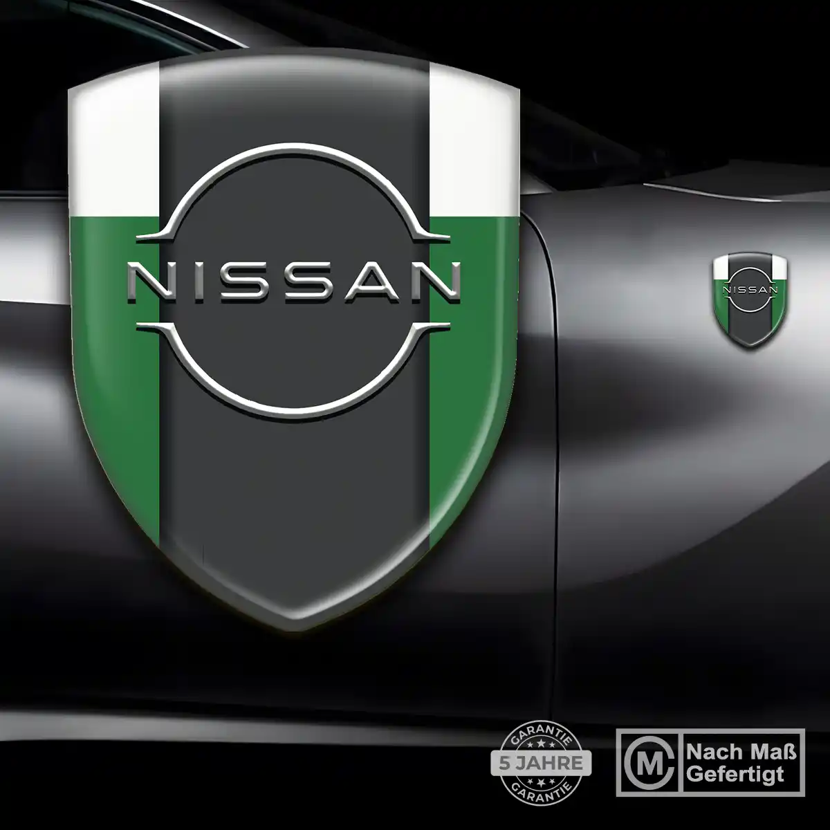Nissan Wappen Emblem Auto Anspruchsvolles Design
