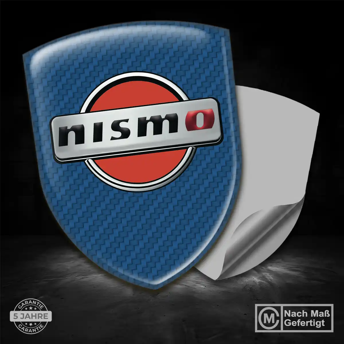 Nissan Wappen Emblem Auto Edles Design