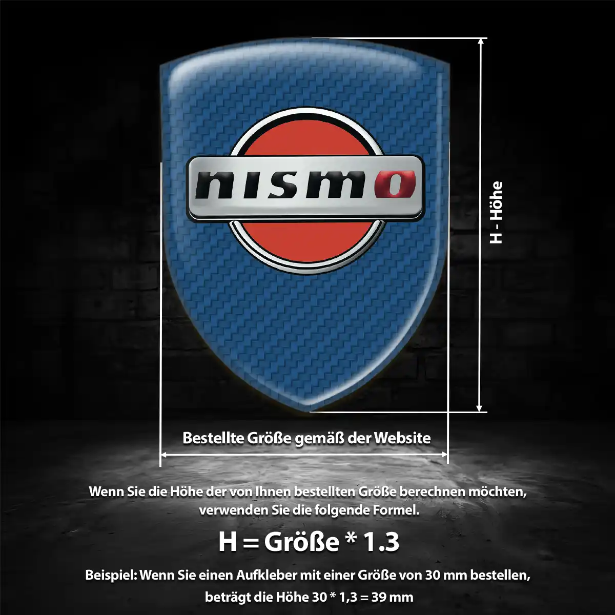 Nissan Wappen Emblem Auto Edles Design
