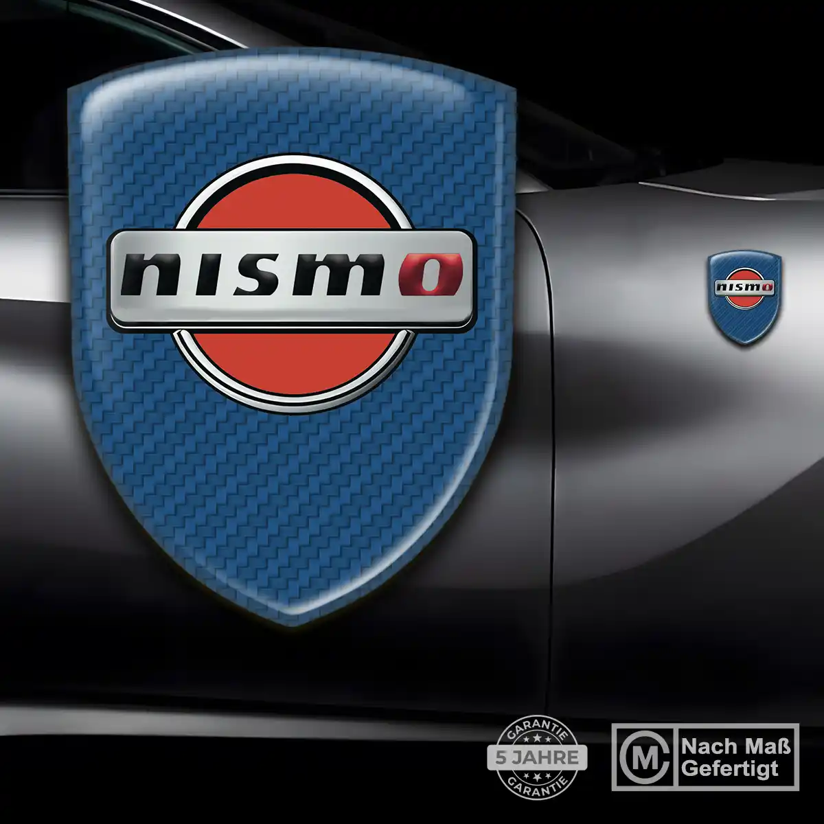 Nissan Wappen Emblem Auto Edles Design