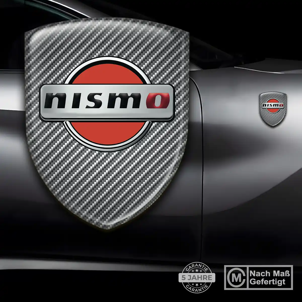 Nissan Wappen Emblem Auto Erstklassige Qualität