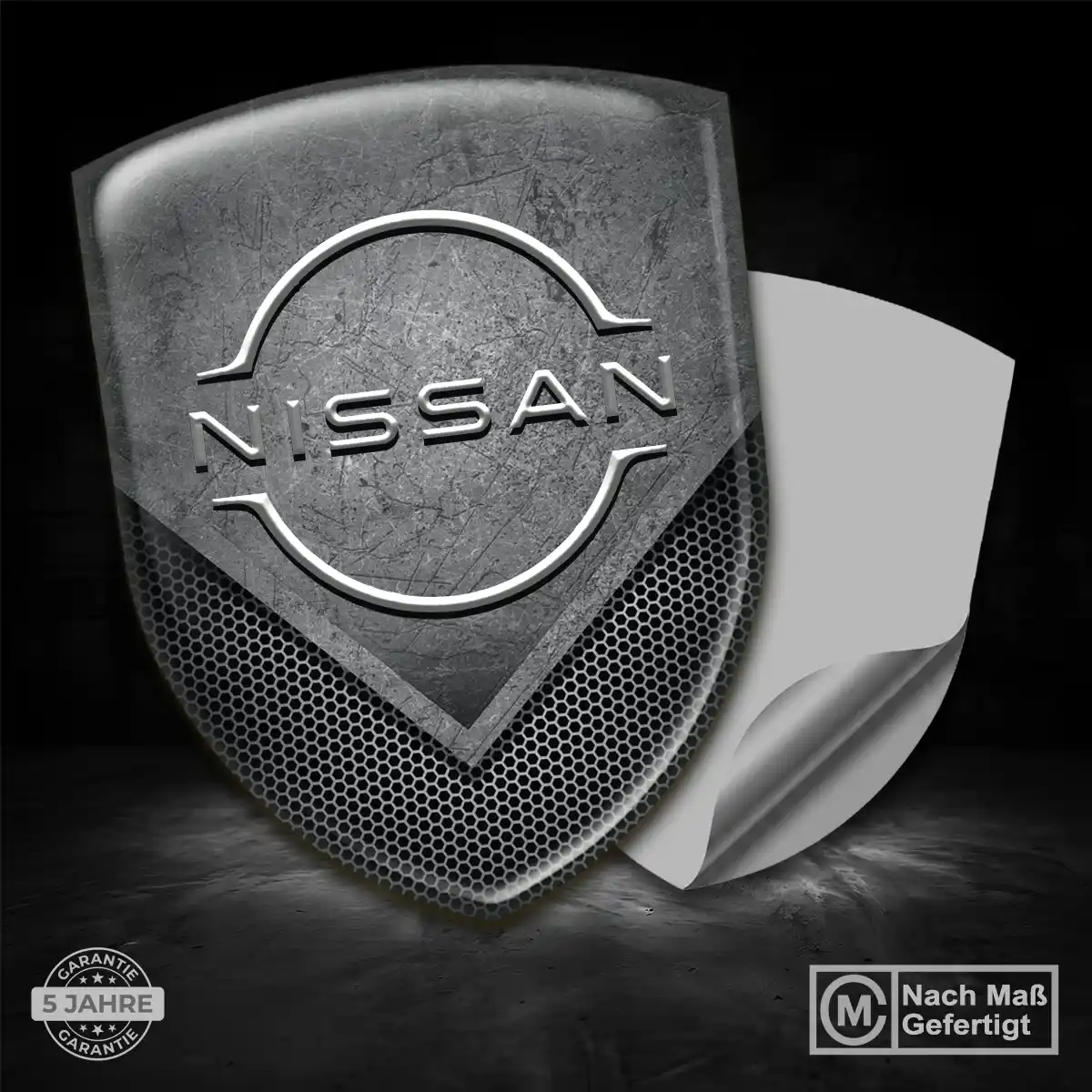 Nissan Wappen Emblem Auto Höchste Qualität