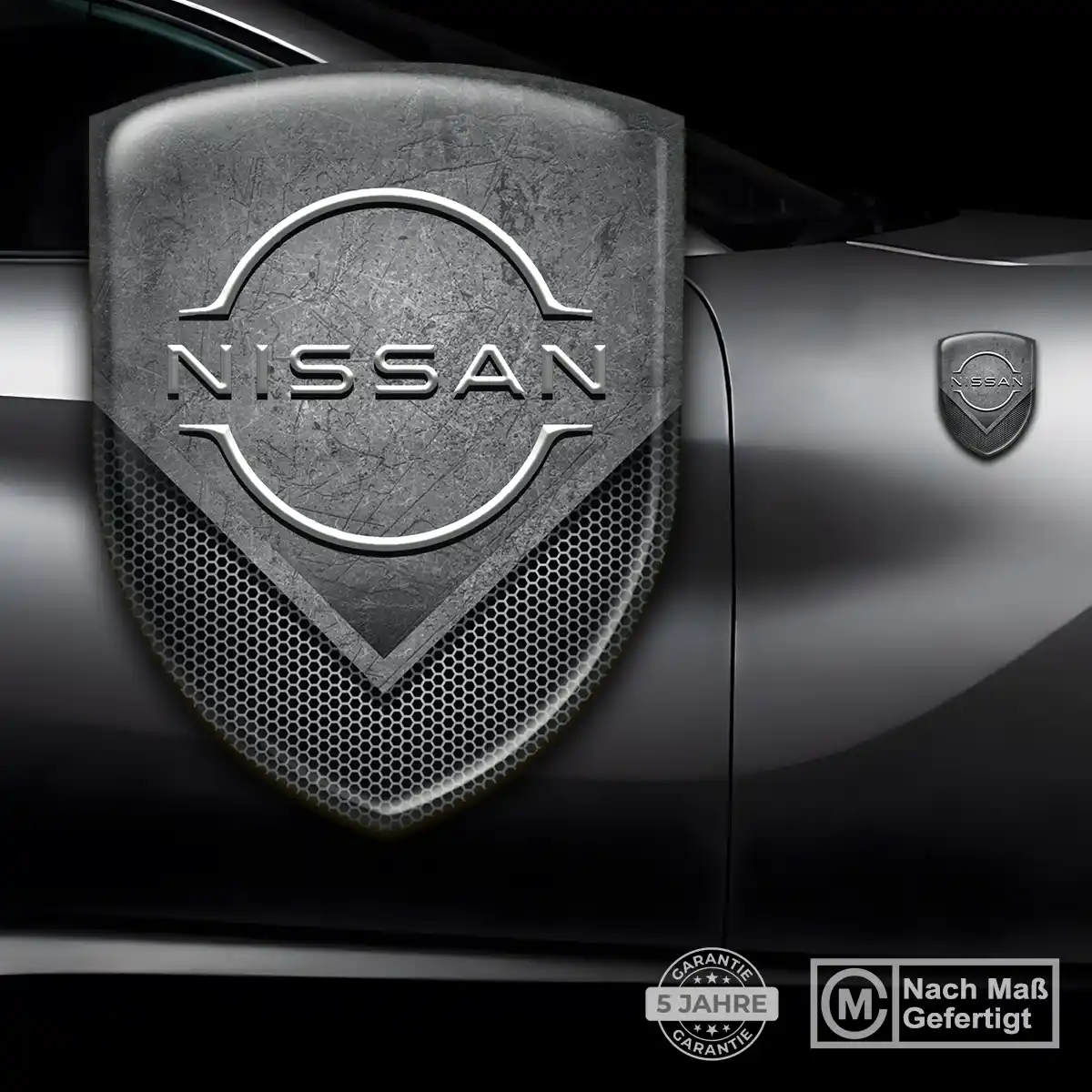 Nissan Wappen Emblem Auto Höchste Qualität