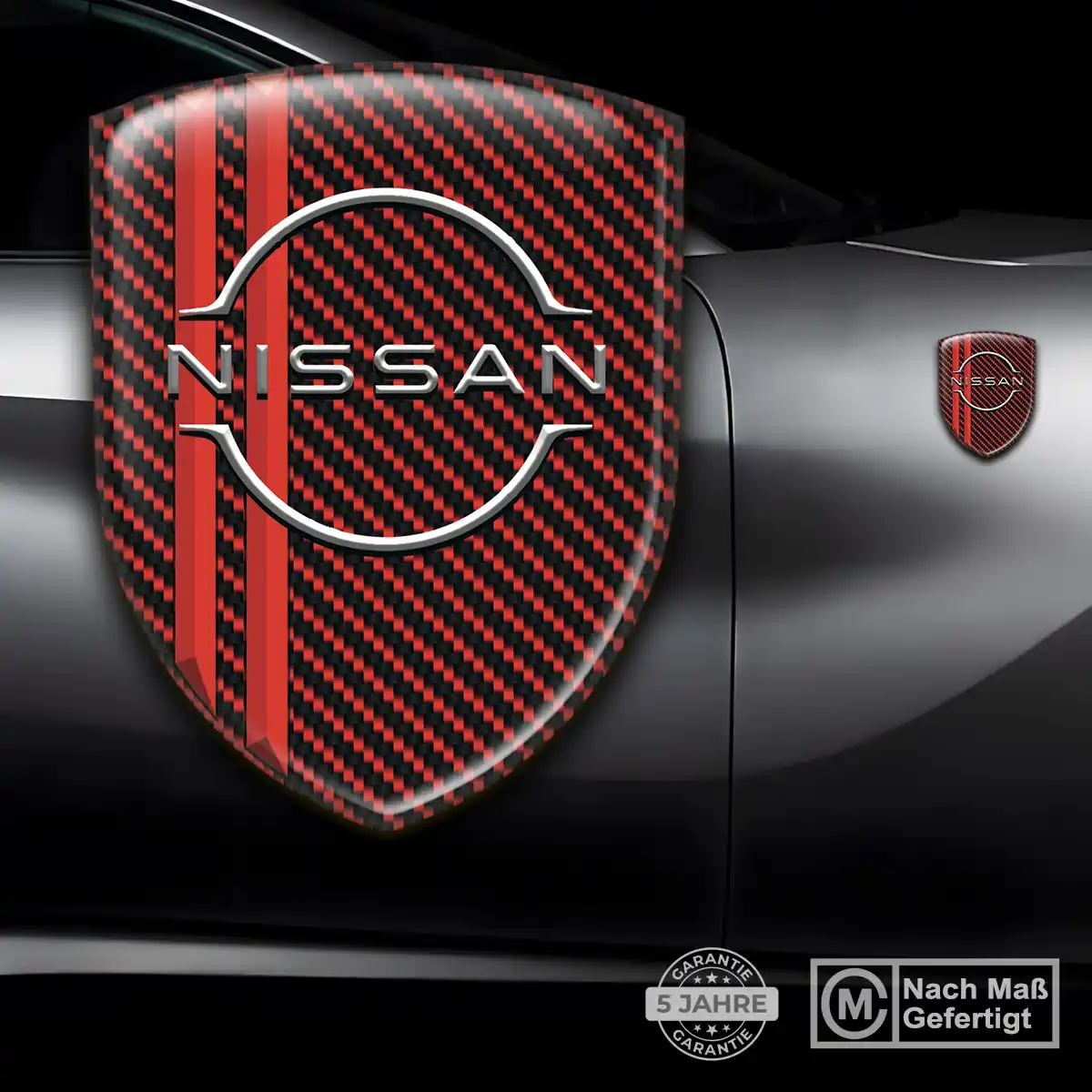 Nissan Wappen Emblem Auto Hochwertiges Harz