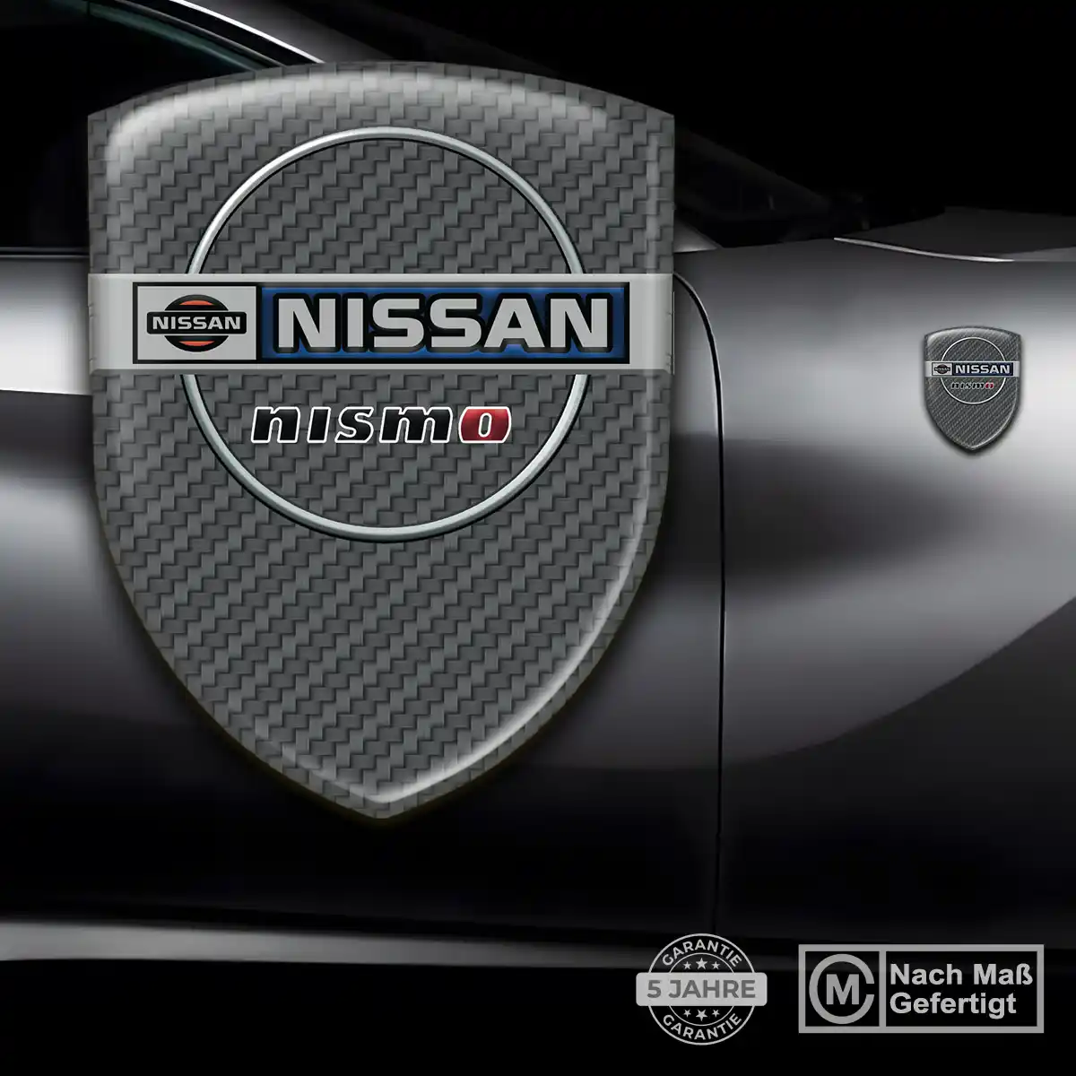 Nissan Wappen Emblem Auto Hohe Qualität