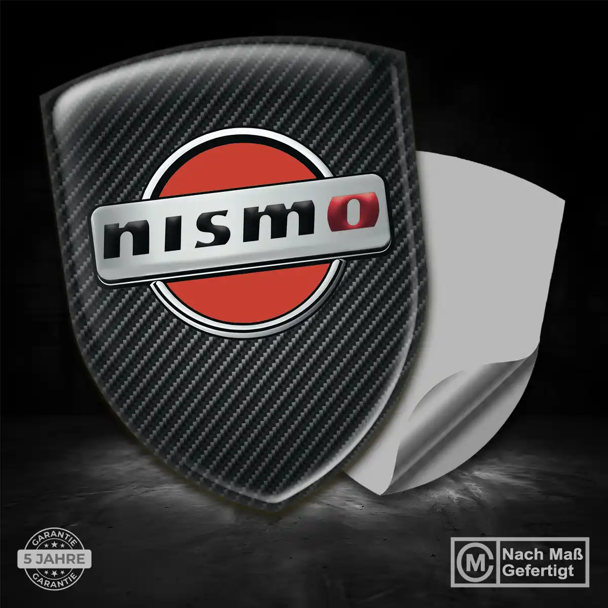 Nissan Wappen Emblem Auto Interieurdesign