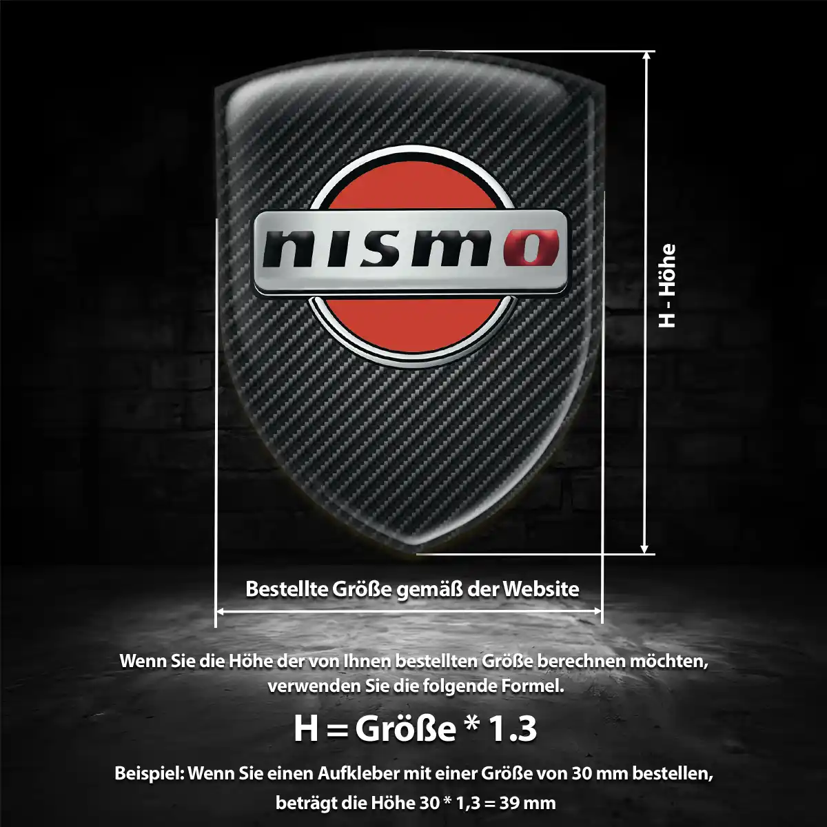 Nissan Wappen Emblem Auto Interieurdesign