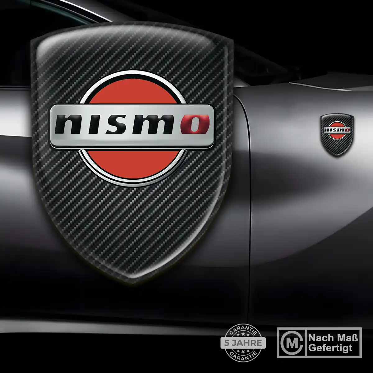 Nissan Wappen Emblem Auto Interieurdesign