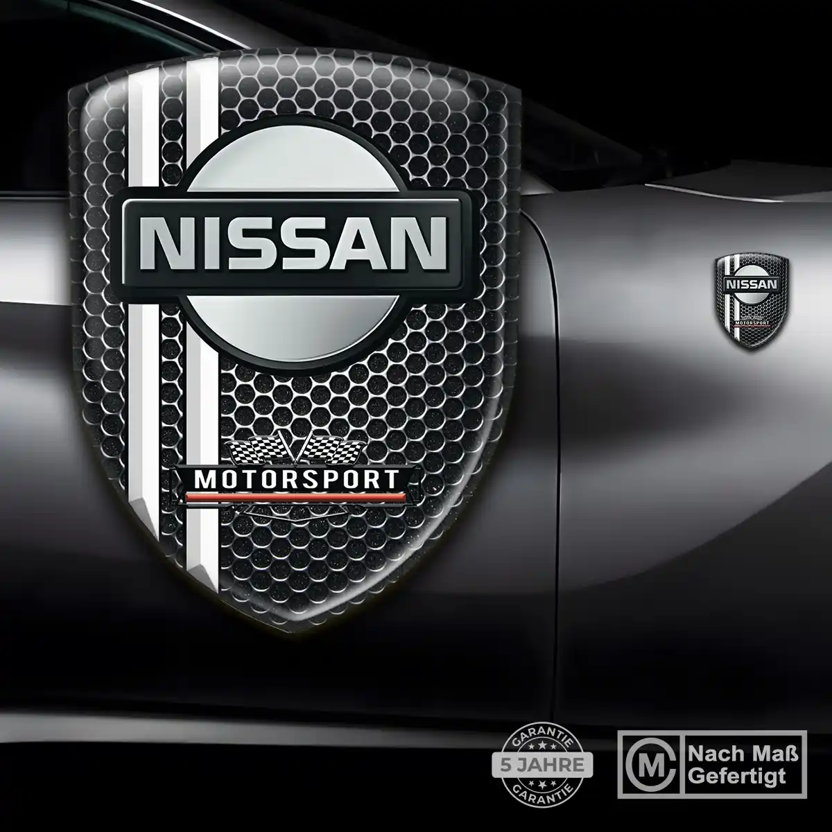 Nissan Wappen Emblem Auto Limitierte Auflage