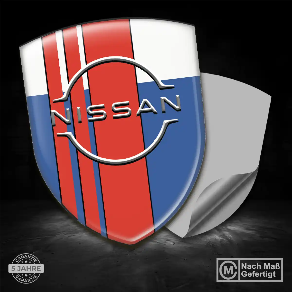 Nissan Wappen Emblem Auto Luxus-Edition