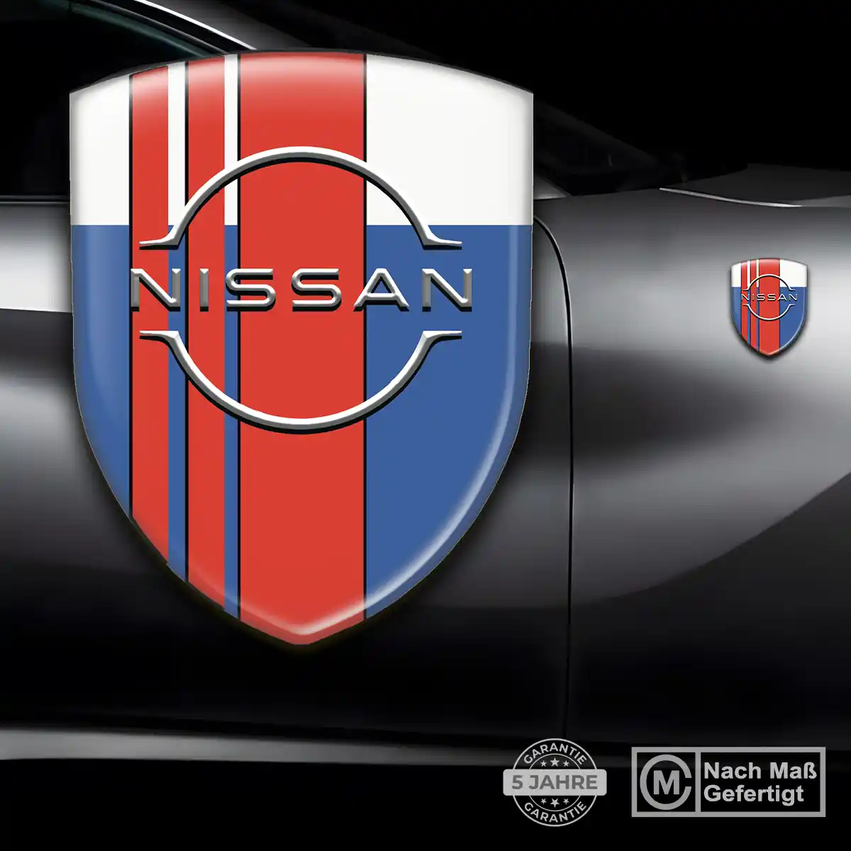 Nissan Wappen Emblem Auto Luxus-Edition