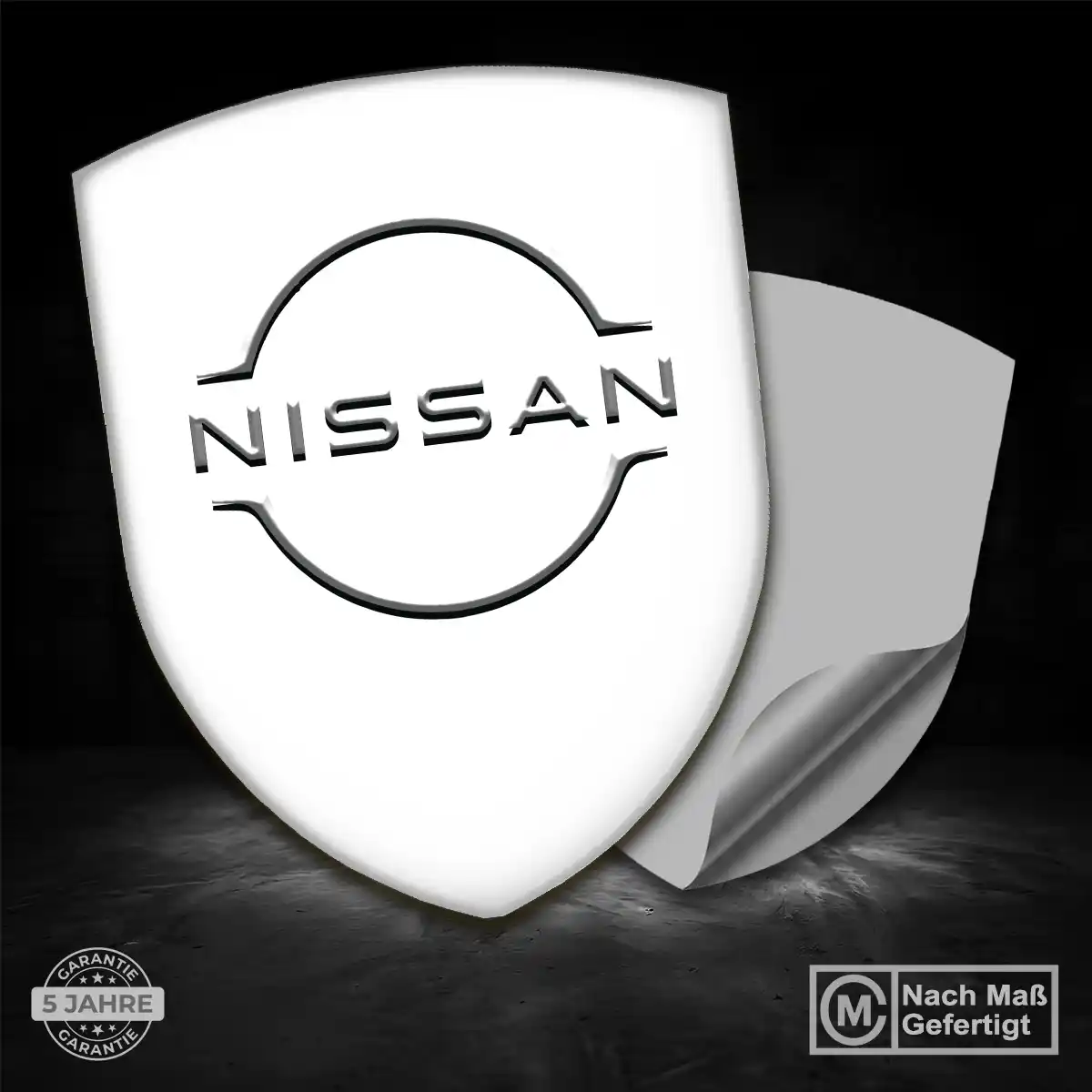 Nissan Wappen Emblem Auto Markenedition