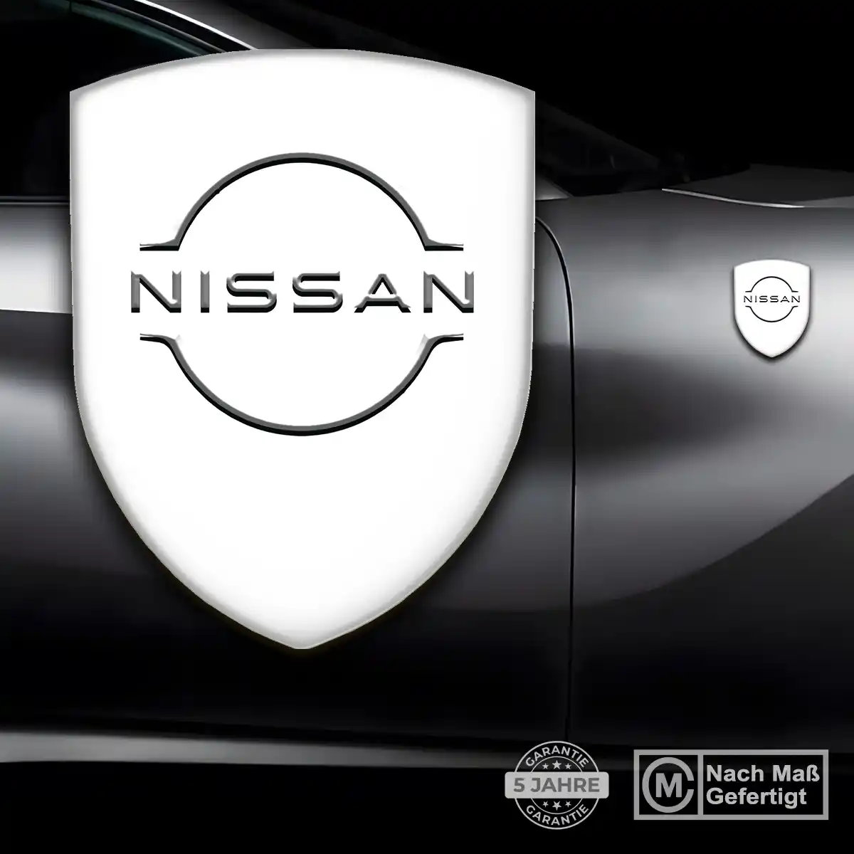 Nissan Wappen Emblem Auto Markenedition