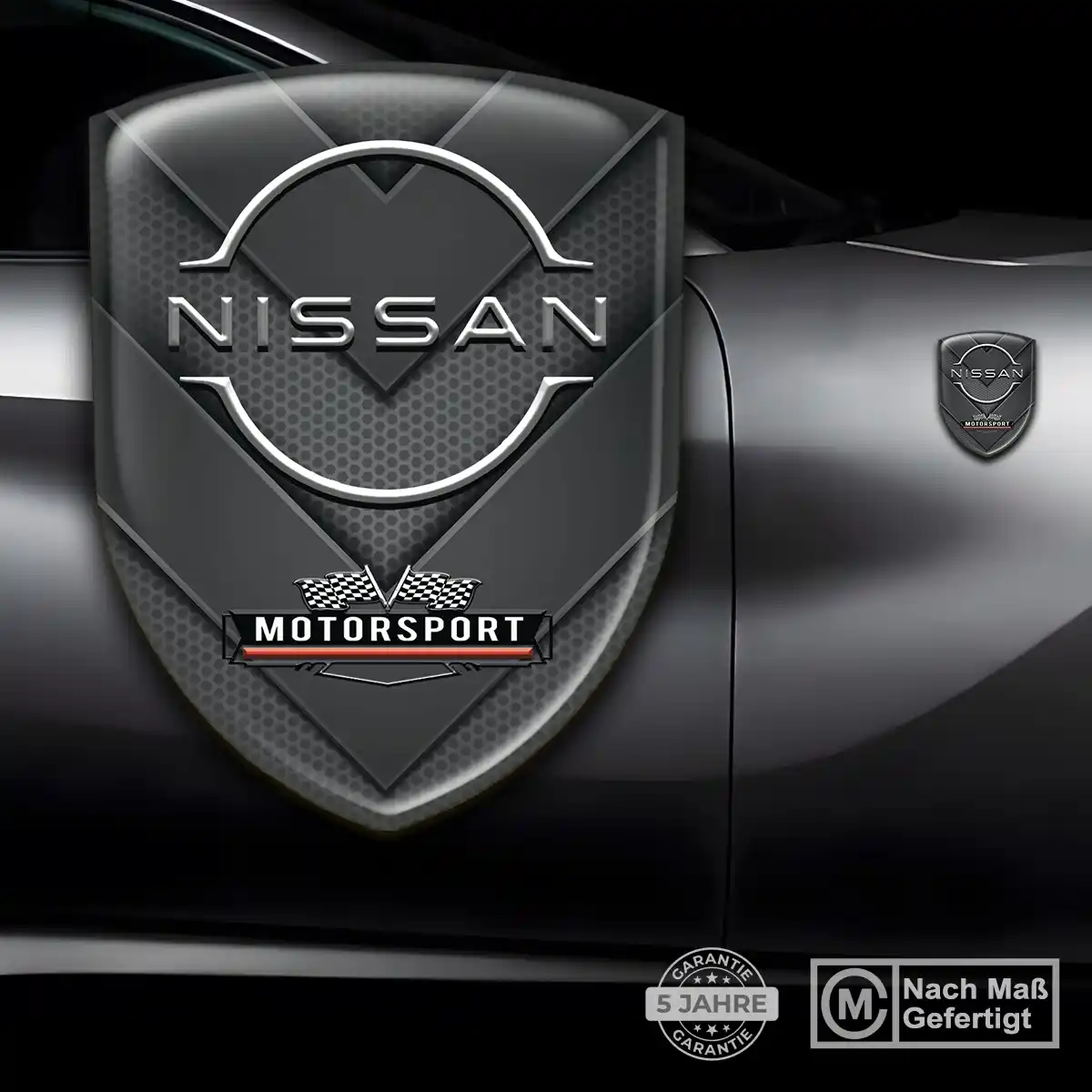 Nissan Wappen Emblem Auto Modernes Design