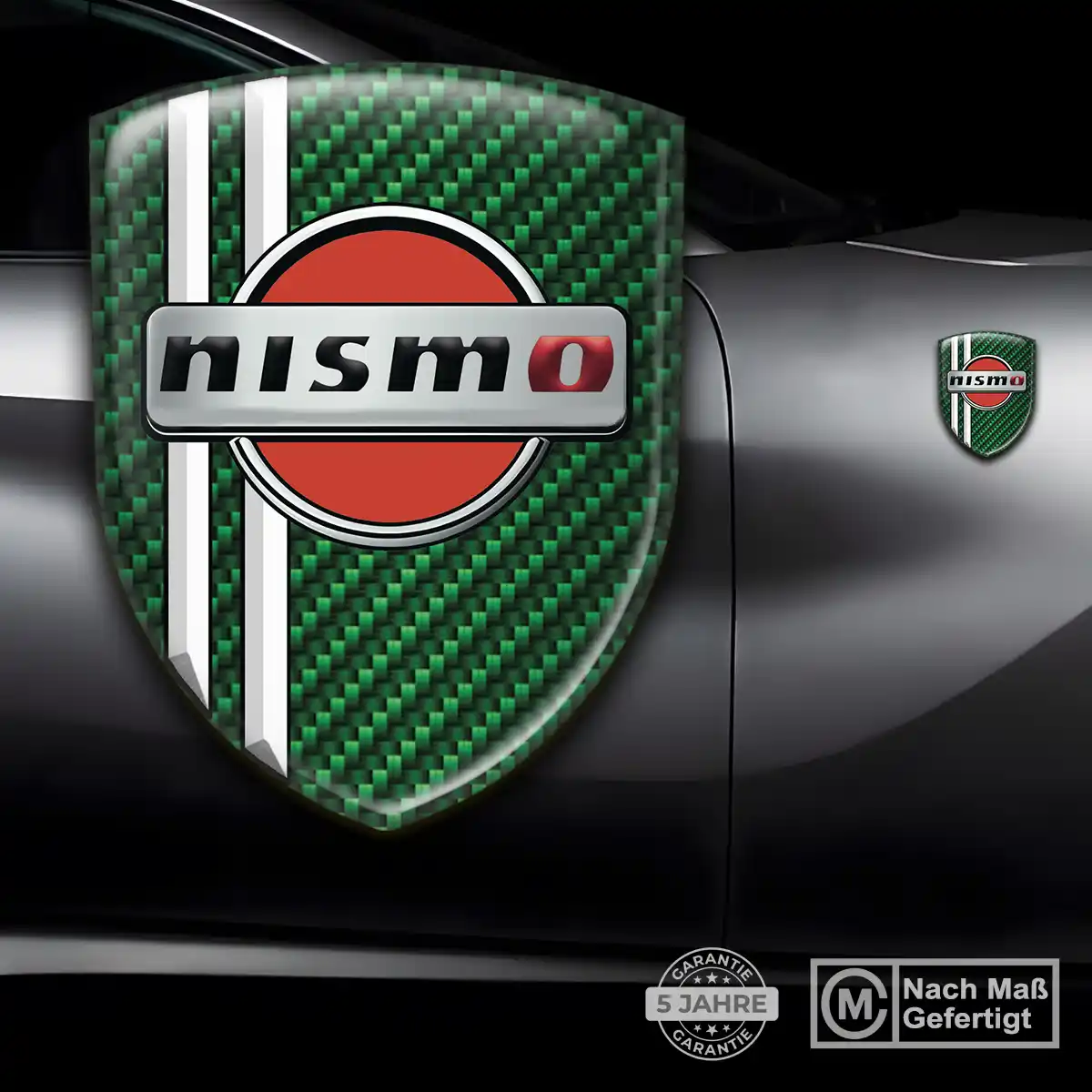 Nissan Wappen Emblem Auto Premium-Edition
