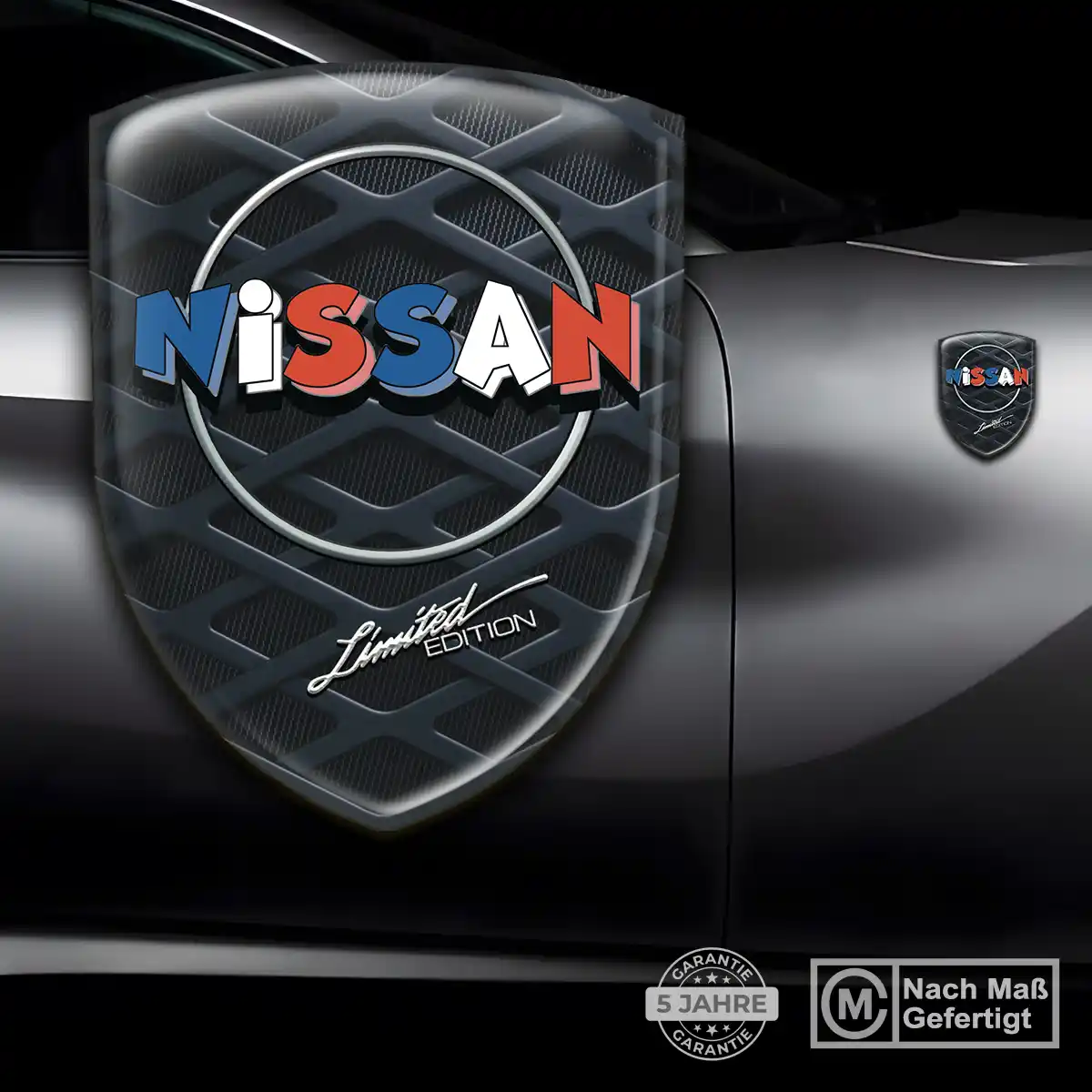 Nissan Wappen Emblem Auto Premiumqualität