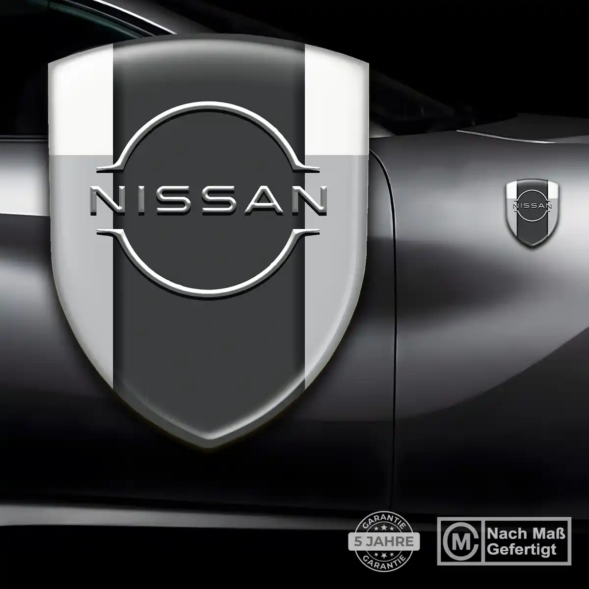Nissan Wappen Emblem Edles Design