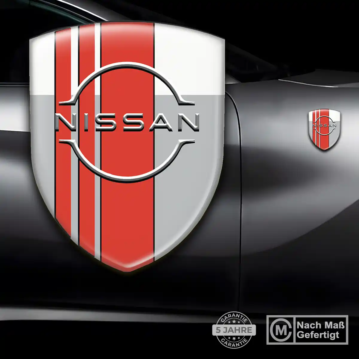 Nissan Wappen Emblem Elegantes Design