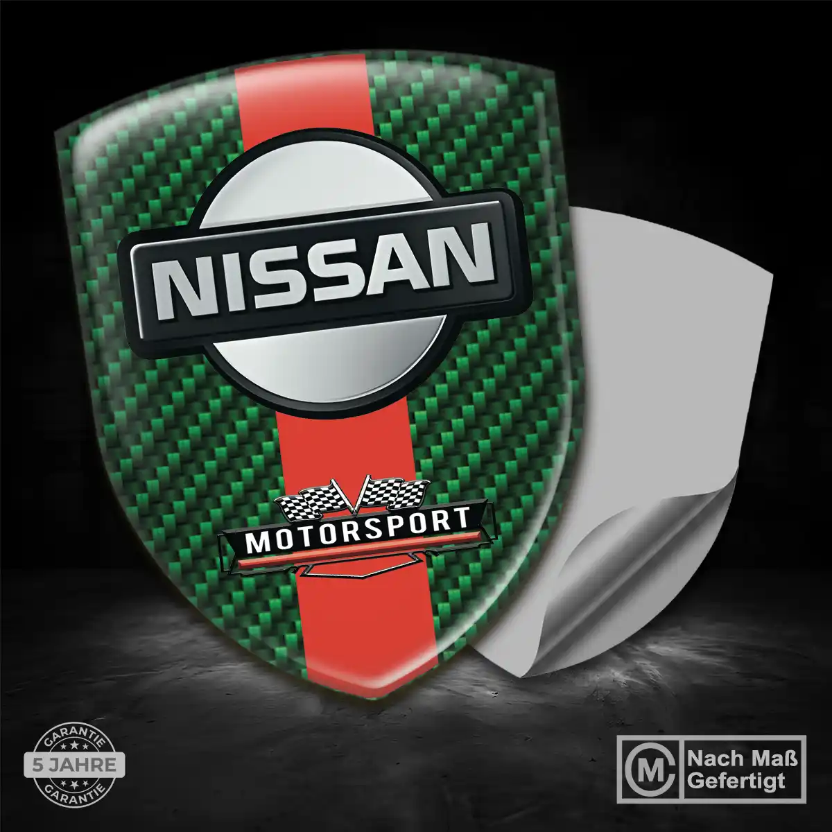 Nissan Wappen Emblem Exterieurdesign