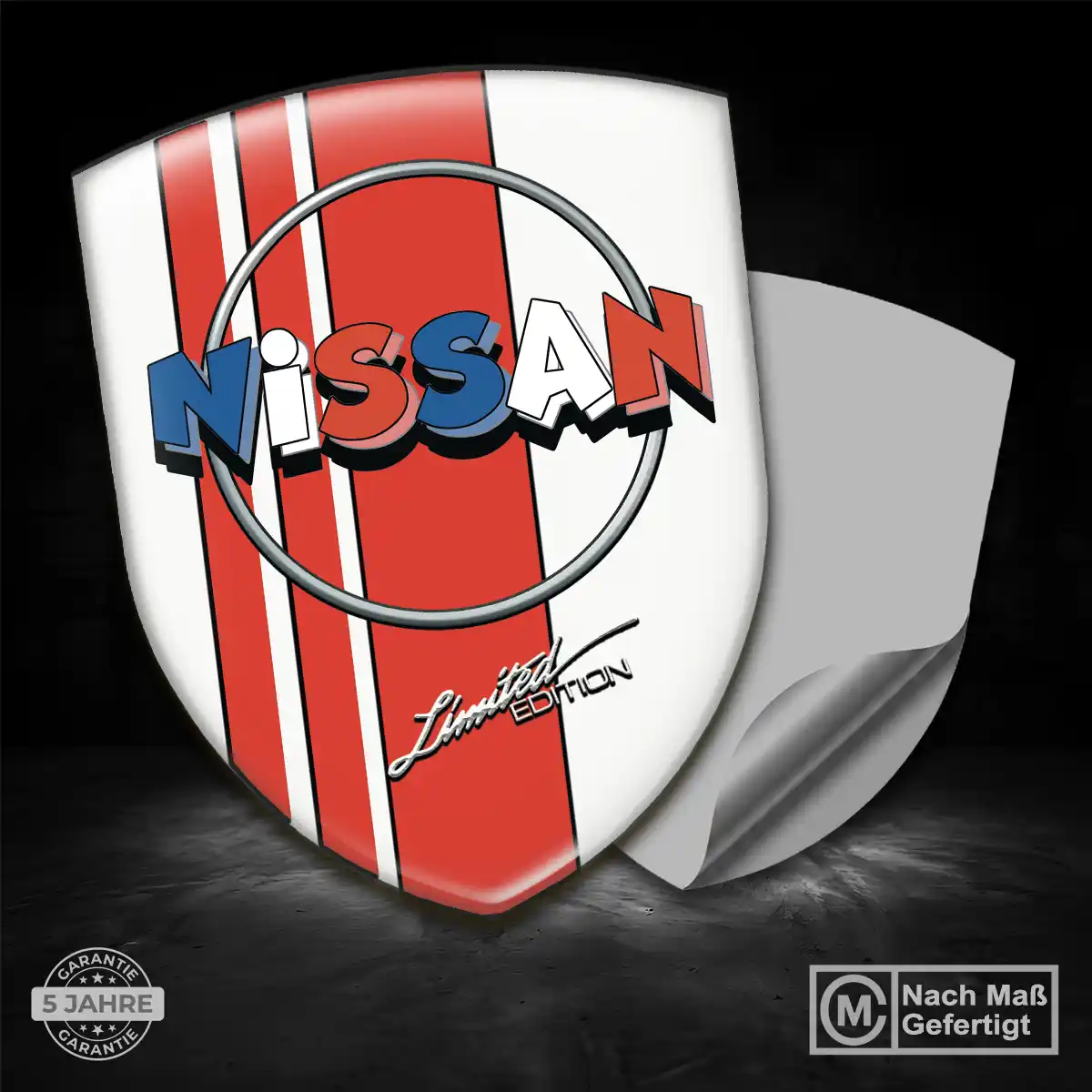 Nissan Wappen Emblem Höchste Qualität