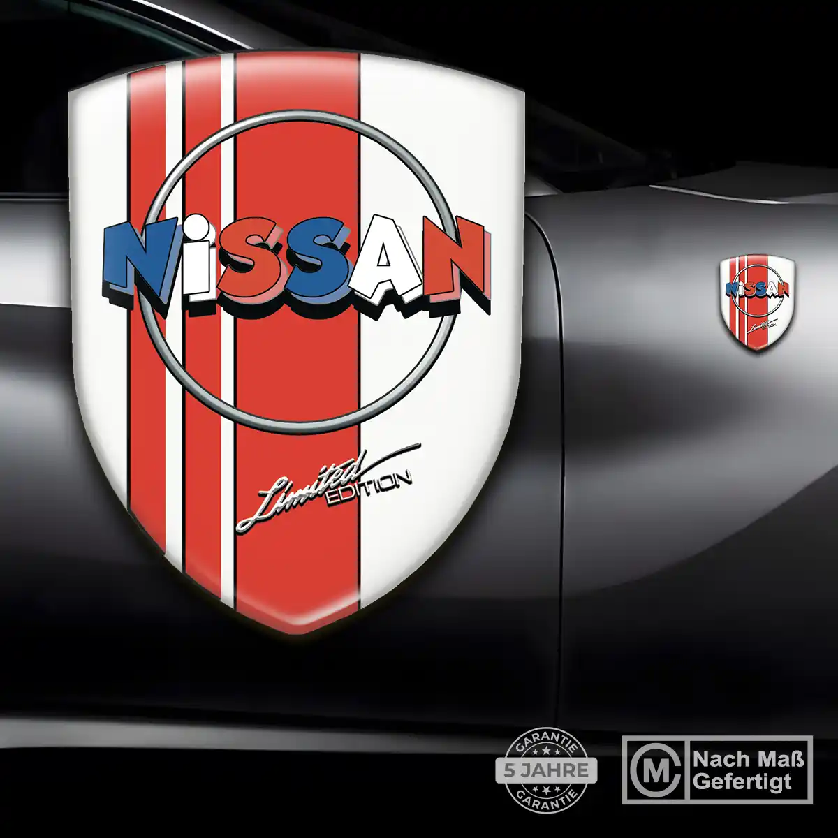 Nissan Wappen Emblem Höchste Qualität