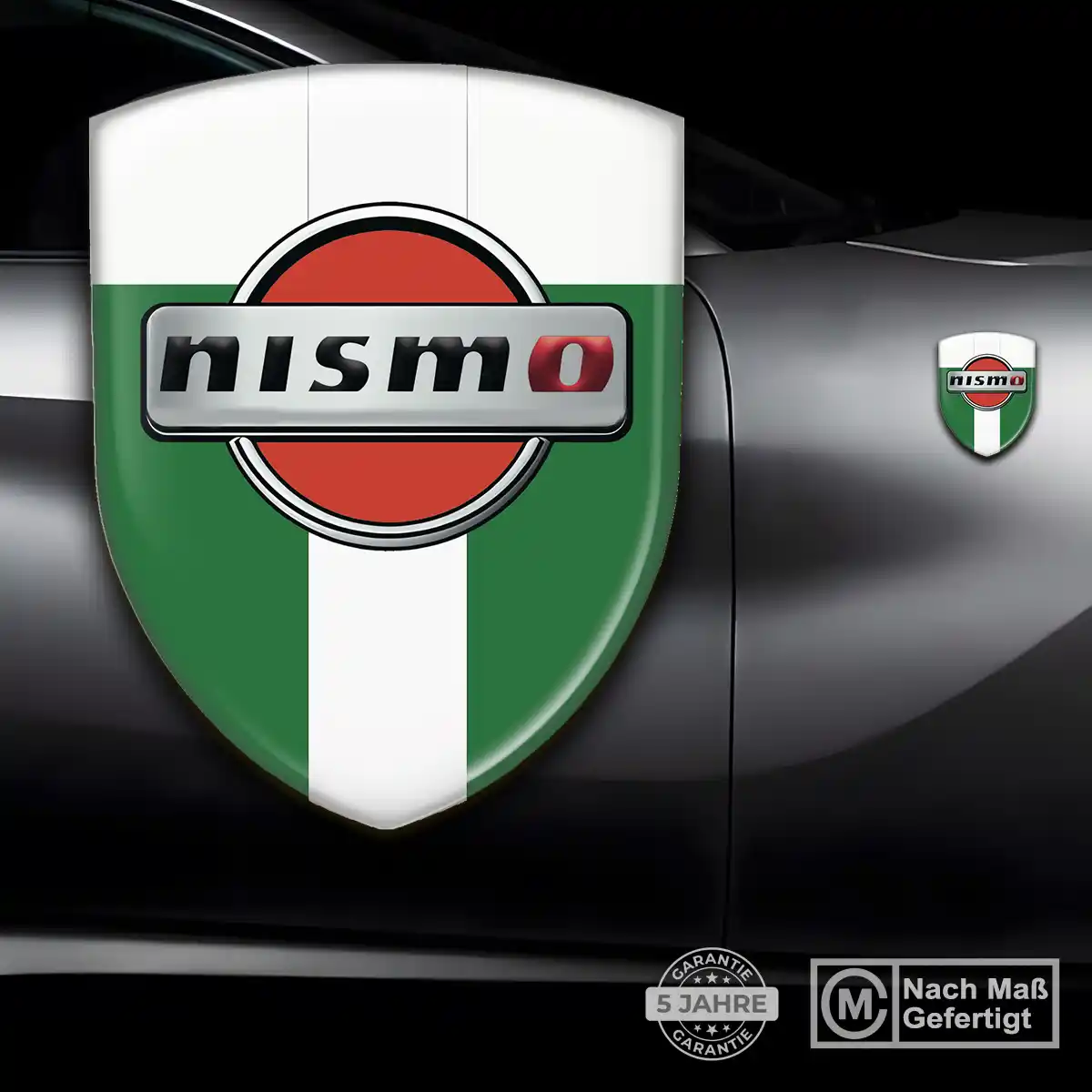 Nissan Wappen Emblem Hochwertiges Harz