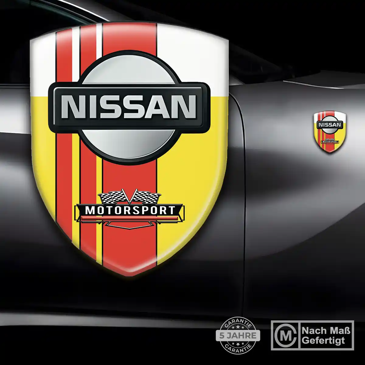 Nissan Wappen Emblem Hohe Qualität