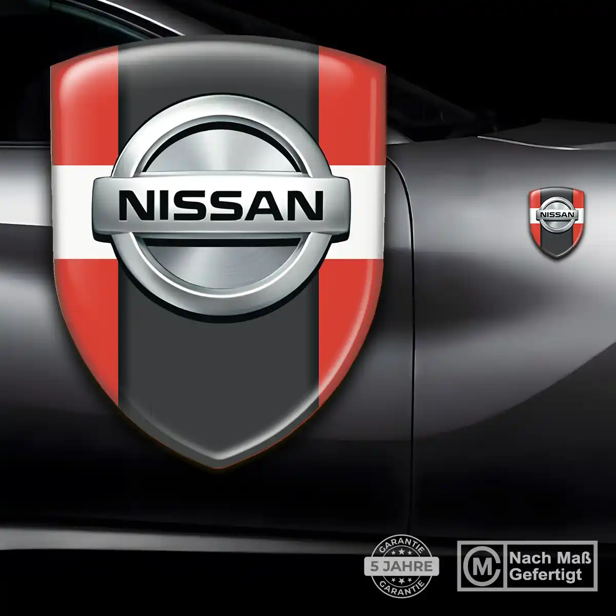 Nissan Wappen Emblem Limitierte Auflage