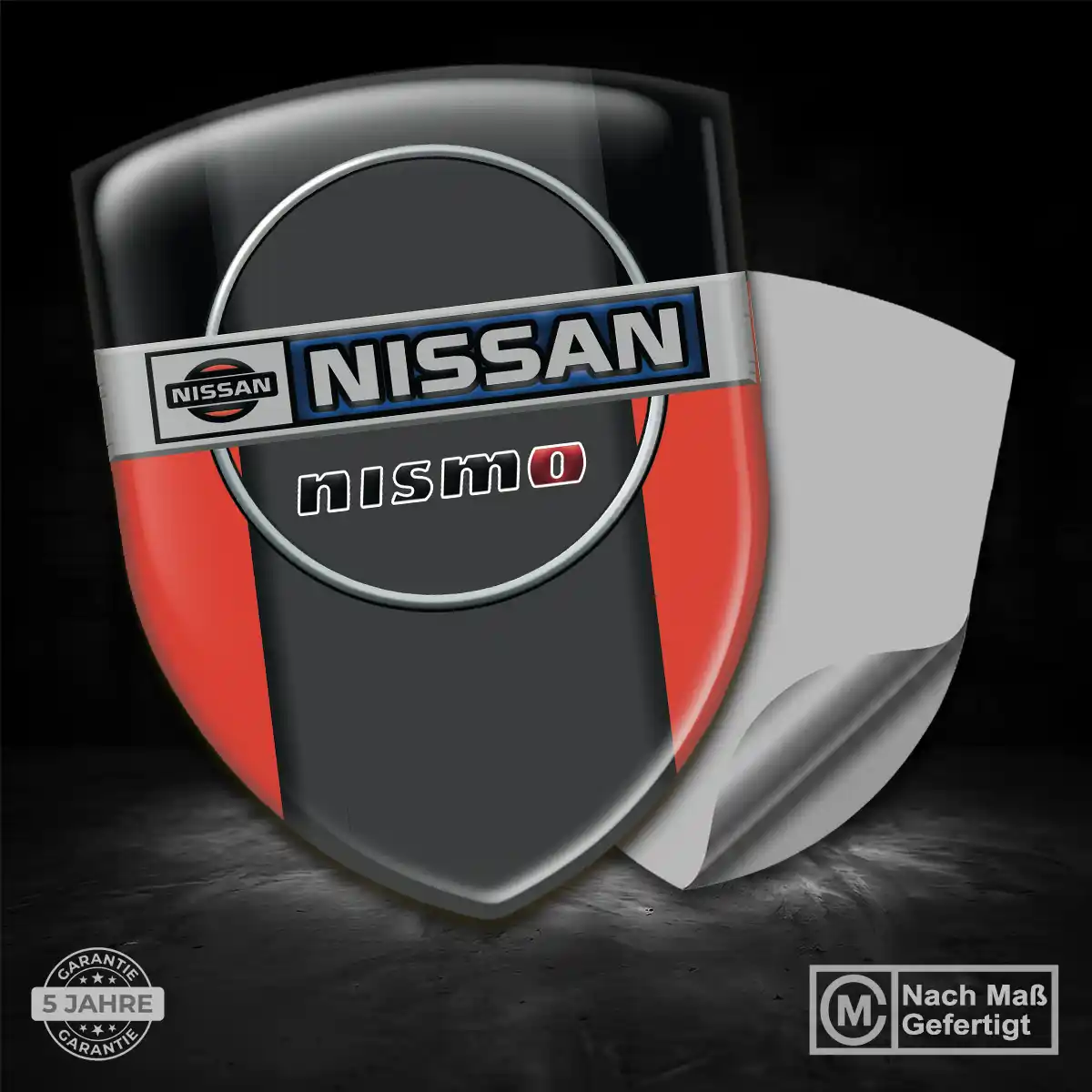 Nissan Wappen Emblem Luxus-Edition