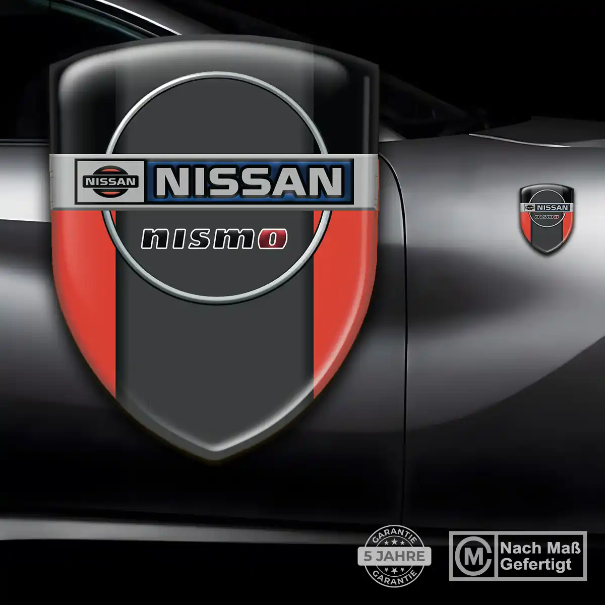 Nissan Wappen Emblem Luxus-Edition