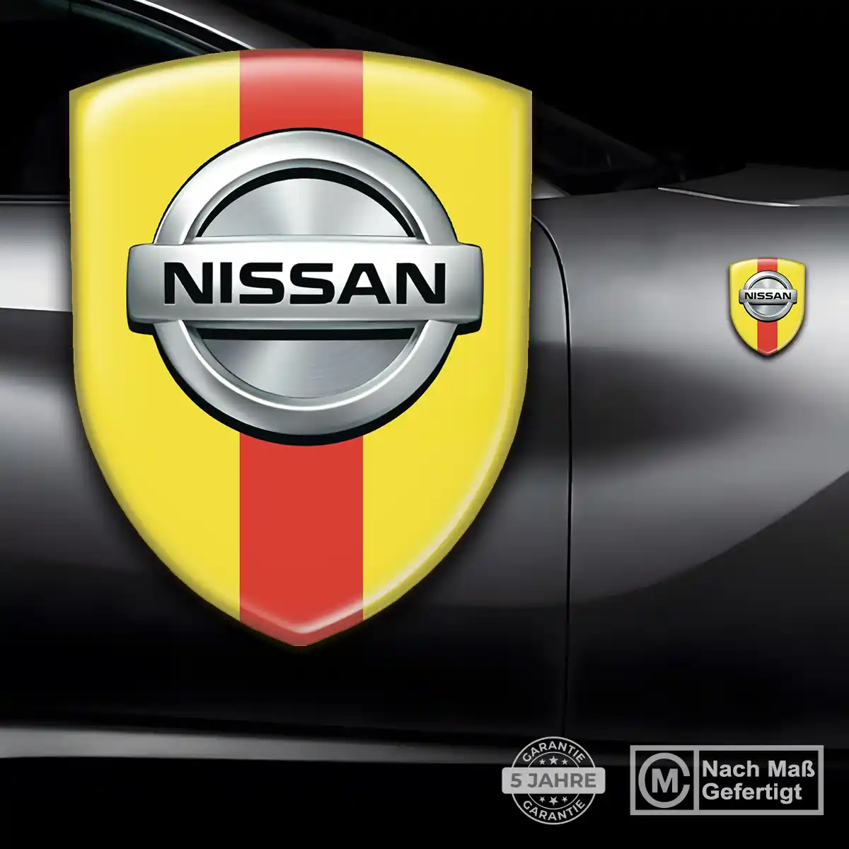 Nissan Wappen Emblem Markenedition