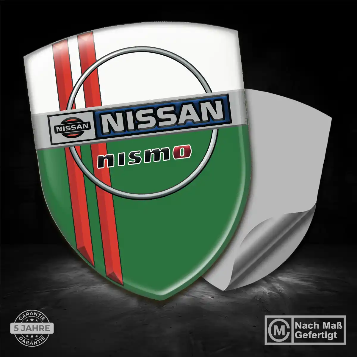 Nissan Wappen Emblem Modernes Design