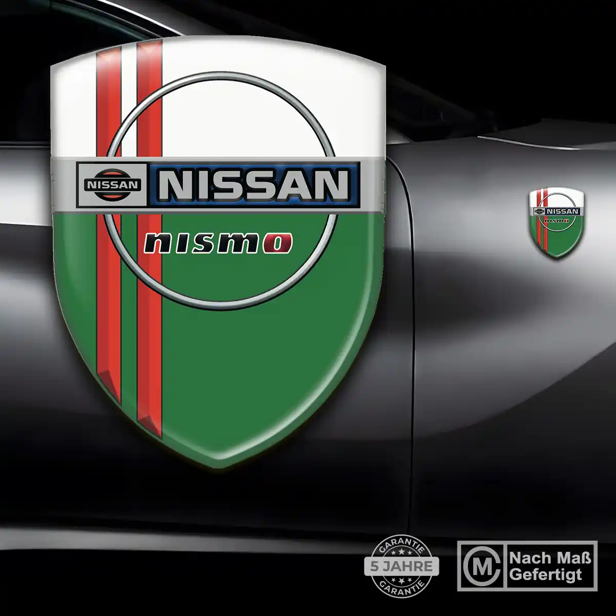 Nissan Wappen Emblem Modernes Design