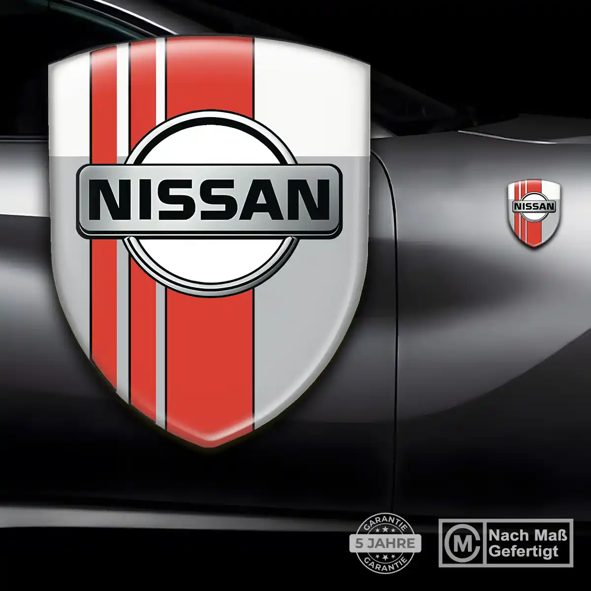 Nissan Wappen Emblem Premium-Edition