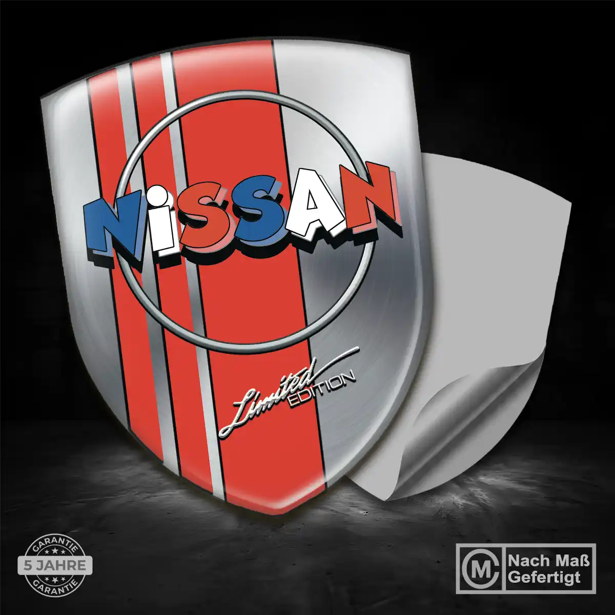 Nissan Wappen Emblem Spitzenqualität