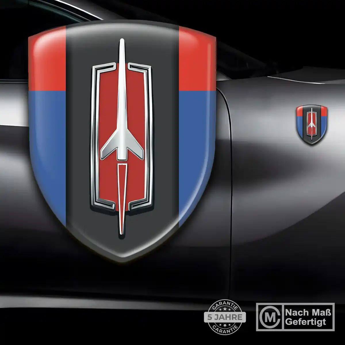 Oldsmobile 3D Gel Aufkleber Auto Exterieurdesign