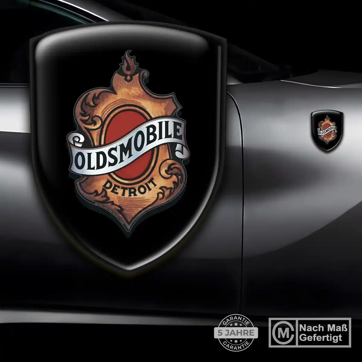 Oldsmobile 3D Gel Aufkleber Auto Hohe Qualität