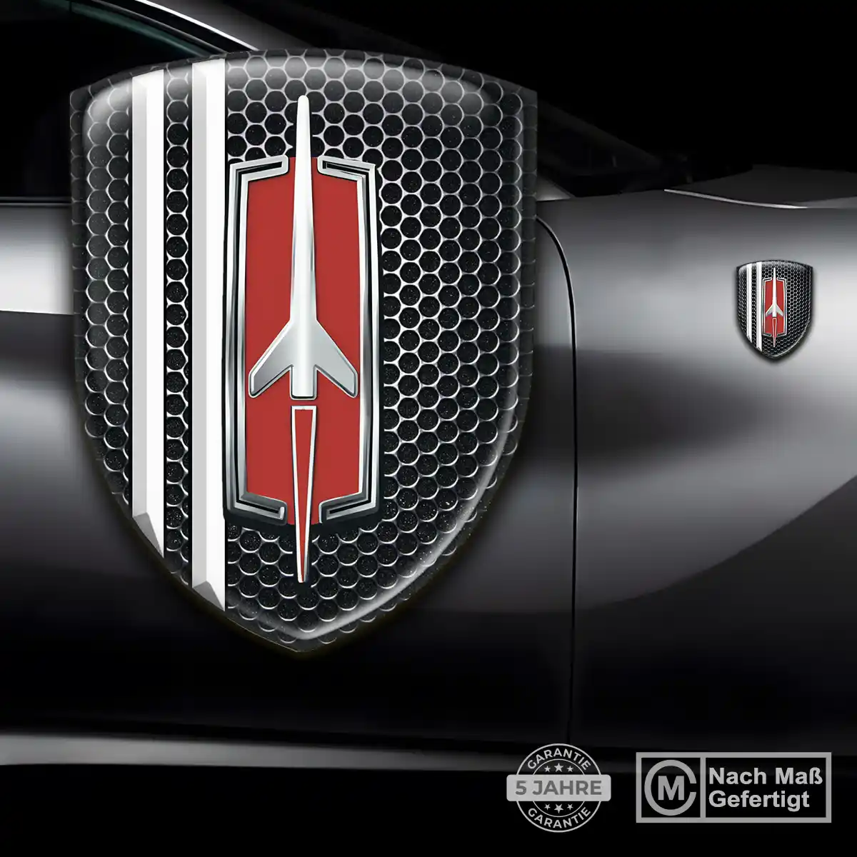 Oldsmobile 3D Gel Aufkleber Auto Interieurdesign