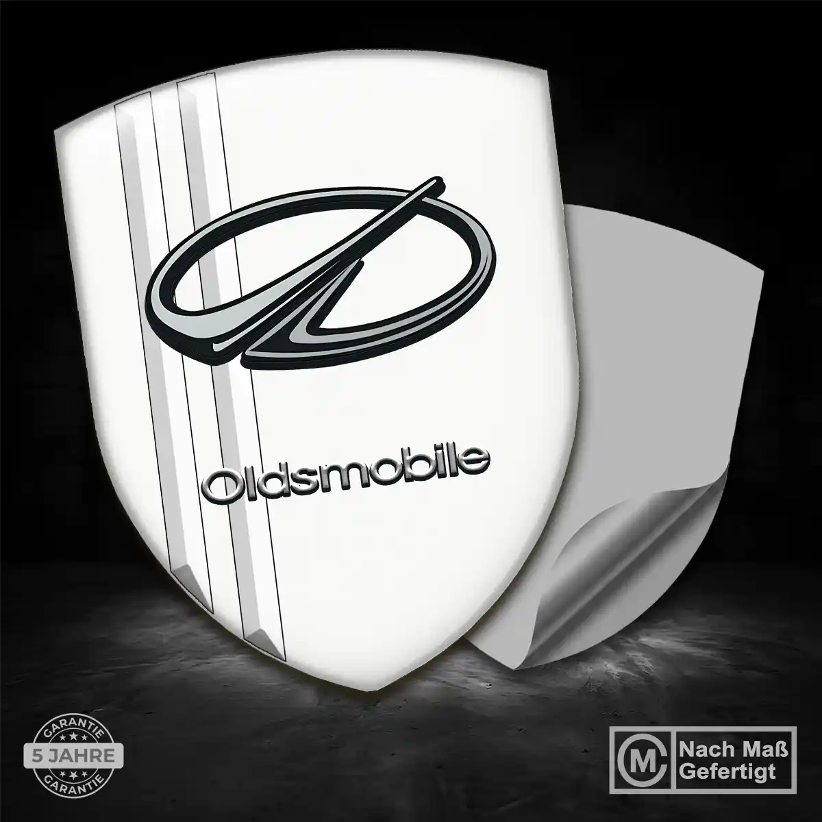 Oldsmobile 3D Gel Aufkleber Auto Limitierte Auflage